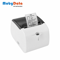 Imprimante d'étiquettes thermiques Mobydata DPT72G modèle classique 3 pouces, machine d'impression d'étiquettes de codes-barres