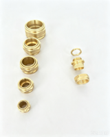 Presse-étoupe industriel en laiton durable BW pour applications basse et haute tension