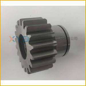 For XCMG XMR083 Original Factory Walk-Behind <b>Mini</b> Road <b>Roller</b> Drive Pinion XDH080J.02-2 Construction Machinery Part - Product Image 6