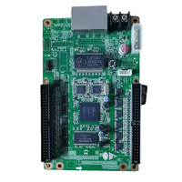 Tarjeta receptora LED Linsn RV901T con brillo de 5000 CD y píxeles de 2mm para uso en interiores/exteriores