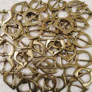 Century Norman pour Boucle Ceinture Viking Moyenne pour Boucle en Laiton Fait à la Main à partir de Copper-TT-01000 Durable - Product Image 4