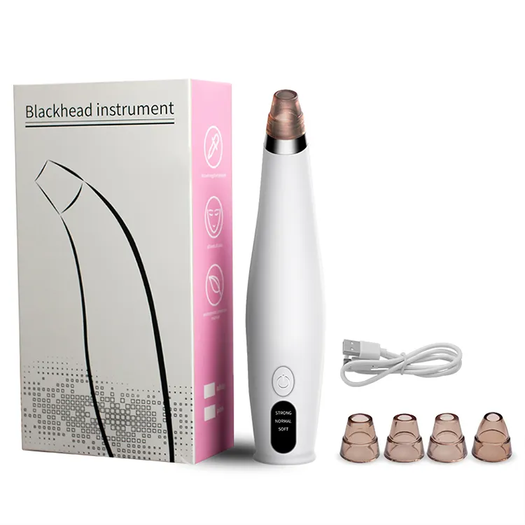 4 IN 1 Electric Pore Cleaner Black Head Remover Ki Tools Multifunction Blackhead Remover
