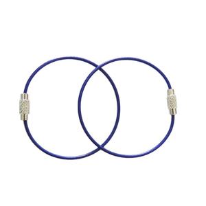 EWANG - Anillo de Cuerda de Acero Inoxidable de 150 mm para Acampar al Aire Libre, Venta al por Mayor - Product Image 4