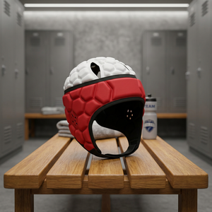 Rugby safety guards Top Impact Protection Rugby Helmet New Style Sports Safety <b>Head</b> Guard for Junior Senior Men Women Kids wear - Product Image 2
