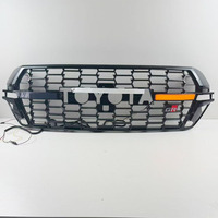 Nouvelle calandre avant ABS pour Toyota Land Cruiser LC200 2015-2021 avec feux de jour LED et clignotants