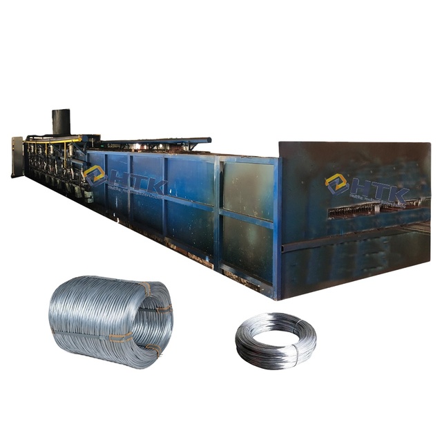 Full Automatic Factory Sale Hot Dip/electro Galvanized Wire Production Line Galvanizing Equipment
