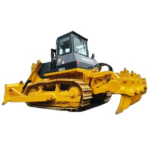 Bulldozer Usado de Segunda Mano, Marca Shantui, Modelo SD22, de China, Máquina de Construcción, Bulldozer de Orugas, Económico - Product Image 1