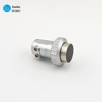 Sonda Recta de Doble Cristal SEB4 SEB2, Detector de Fallas Ultrasónico de 4MHz 6x20 de Fabricación China, Sonda de Doble Elemento Tipo Dividido