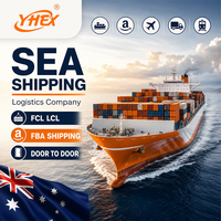 Produits directs de Chine vers l'Australie, fret maritime, consolidation et DDP porte-à-porte, agent de dédouanement.