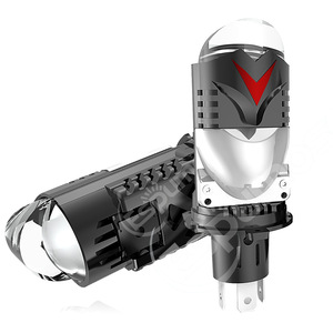 <b>H4</b> LED Car Headlights 15000 Lm 70W High Low Beam Integrated Black Ultra Bright Direct Insertion - Product Image 4