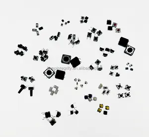25types 10pcs/types Commonly used assorted switch packs 4Pin 6x6x5 Micro Switch Push Button