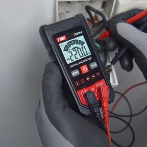 Multímetro Digital Inteligente TASI TA806A 600V AC/DC con Medición de Voltaje de 4000 Conteo, Resistencia de 1~40M y Corriente AC/DC de 10A - Product Image 3