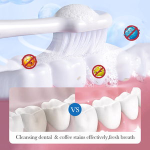 <span class=keywords><strong>Dentifrice</strong></span> blanchissant chimique OEM à la fleur de cerisier 100g pour la maison, élimine les taches de thé et de café, haleine fraîche, blanchiment quotidien des dents, soin buccal - Product Image 4