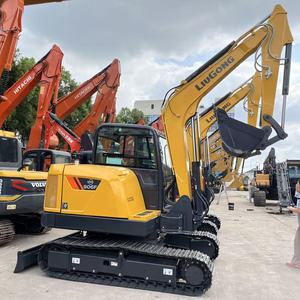NOUVELLE MINI-EXCAVATRICE LIUGONG 906FG4 6 TONNES AVEC BOUCHEE DE SABLAGE CAPACITÉ 0,25 m³ ÉQUIPEMENT DE CONSTRUCTION D'OCCASION - Product Image 1