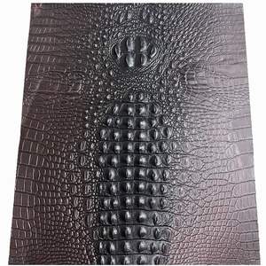 बैग, बटुआ जूते और संक्षिप्त केस का उपयोग करने के लिए वास्तविक मगरमच्छ चमड़े की चादरें - Product Image 6