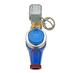Guangdong Magnesium Special Smart Water Meter 15mm Grade A Accuracy With Valve Control And Direct Reading - Product Image 2