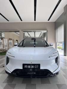 Chang'an Fabrica el Auto Eléctrico AVATR 07, Auto de Lujo Eléctrico, Vehículo Eléctrico e Híbrido AVATR 07, Avatr 07 2026 - Product Image 2