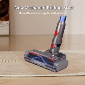 Pour <span class=keywords><strong>Dyson</strong></span> V7 V8 V10 <span class=keywords><strong>V11</strong></span> V15 aspirateur électrique <span class=keywords><strong>tapis</strong></span> <span class=keywords><strong>brosse</strong></span> de sol accessoire pièces manuel usine <span class=keywords><strong>brosse</strong></span> de remplacement pour voitures - Product Image 4