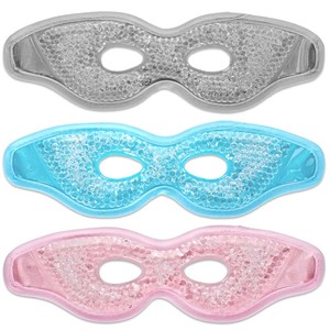 ホット＆コールド 両対応 アイス アイマスク クール ジェル パッド 目のクマ・むくみ・痛みの緩和に - Product Image 1