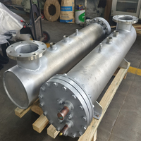 Fabricante de Intercambiadores de Calor a Precio Competitivo, Intercambiador de Calor de Tubo en U de Sistema Único, Evaporador, China