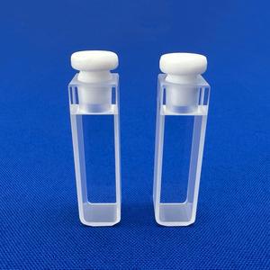 Cubeta de Espectrofotometría de Cuarzo GLS-K al por Mayor, Cubeta de Vidrio de 1 cm y 10 mm con Composición de SiO2, Cubeta de Laboratorio UV - Product Image 1