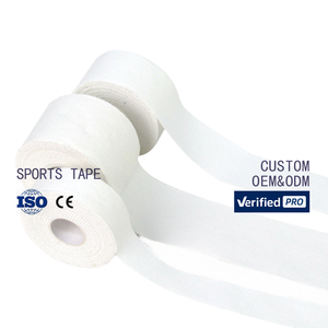 Cinta Deportiva Transpirable Ligera No Elástica Blanca de 5 cm x 13.7 m para Vendas de Pie, Tobillo, <span class=keywords><strong>Rodilla</strong></span> y Muñeca en Baloncesto y Fútbol - Product Image 1