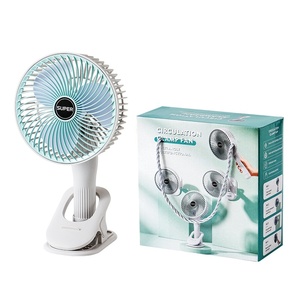 Ventilatore da Tavolo USB Pieghevole Telescopico - Silenzioso, Tre Velocità, Supporto per Telefono, Motore Brushless, Batteria 1000-1200mAh, Autonomia 1-3 Ore - Product Image 5