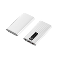 Banco de Energía PD de Carga Súper Rápida de 22.5W 20W 10000mAh 20000mAh con 2 Puertos, UN38.3, Venta al por Mayor de Fábrica, Personalización de Logotipo OEM, Novedad 2025