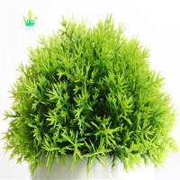 Mini plantes artificielles pour étagère, pièces, fausses plantes, Pot en plastique blanc pour décoration de salle de bain, maison