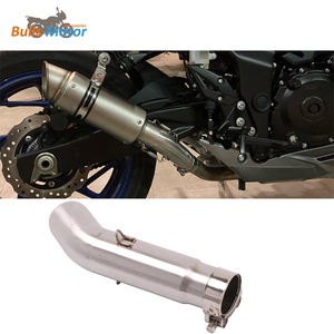 <span class=keywords><strong>2018</strong></span> ~ 2022 51mm 304 système d'échappement en acier inoxydable tuyau d'échappement moyen lien pour <span class=keywords><strong>GSX</strong></span>-S750 BK750 GSR750 tuyau d'échappement moyen modifier - Product Image 6