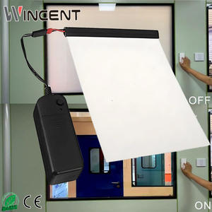 Film teinté intelligent PDLC pour <span class=keywords><strong>pare</strong></span>-<span class=keywords><strong>brise</strong></span> de voiture, atténuation électrique, blocage UV, isolation thermique, protection de la vie privée, mobilier hospitalier - Product Image 1