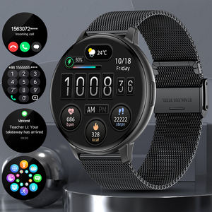 Reloj Inteligente LIGE BWT6A con Marcación de Llamadas, Asistente de Voz, Control de Música, Rastreo GPS, Compatible con IOS y Android, Dispositivos Portátiles para Mujer - Product Image 1