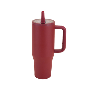 40 oz đôi-tường thép không gỉ 304 Tumbler leakproof phiêu lưu <span class=keywords><strong>cup</strong></span> với xử lý lật cho rơm nắp chân không cách nhiệt cốc - Product Image 2