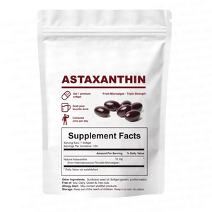 Suplementos Antioxidantes Premium de Triple Potencia de Marca Privada, Cápsulas Blandas de Astaxantina con Aceite de Coco, Salud Inmunológica y Ocular para Adultos - Product Image 2