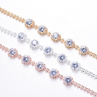 Collier en strass pour chat, collier en cristal réglable pour petits chiens et chats