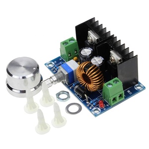 Module d'alimentation convertisseur abaisseur DC-DC XH-M401 XL4016E1 PWM réglable 4-40V vers 1.25-36V, carte abaisseuse 8A 200W - Product Image 1