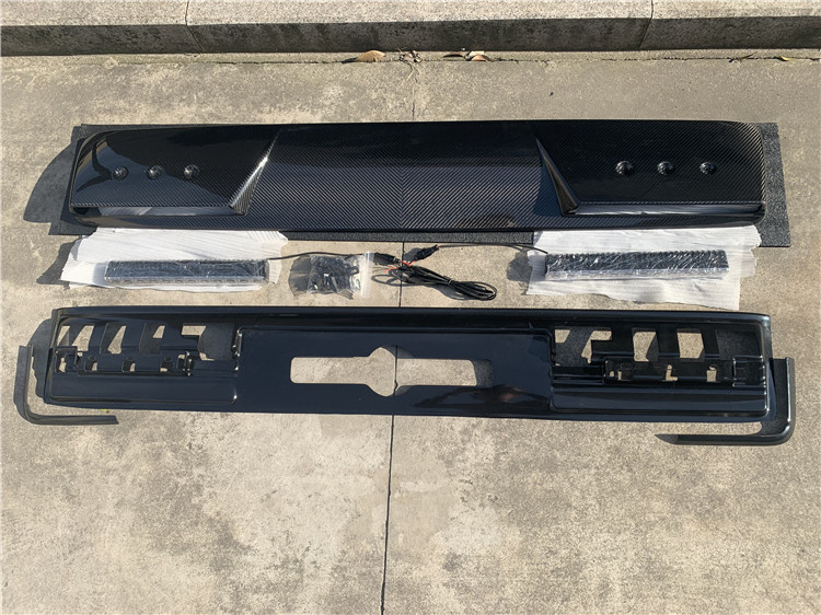 High Quality Dry Carbon Modify Carbon Hood Cover for Mercedes Benz G Class