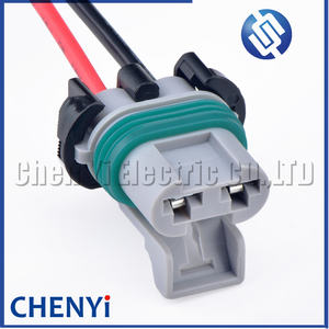 <span class=keywords><strong>2</strong></span> Pin otomotiv su geçirmez konnektör motor fan modülü elektronik fan denetleyici tel soket kablo demeti 15363990 Mazda için - Product Image 3