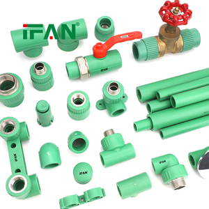 IFAN Tutti i Tipi di Raccordi PPR <span class=keywords><strong>in</strong></span> Plastica 20-110mm per Sistemi di Acqua Calda e Fredda, Tubi e Raccordi PPR - Product Image 2