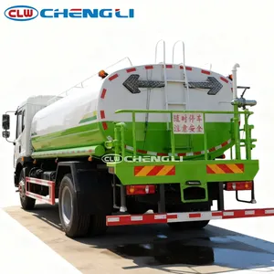 รถบรรทุกน้ำ20000L HOWO 6X4 4X2 8X4เครื่องฉีดน้ำแรงดันสูงสำหรับงานรดน้ำหลายงาน - Product Image 3