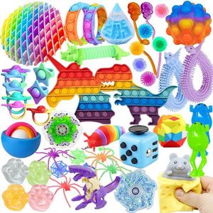 Juguetes Sensoriales para Autismo, Juguetes Blandos para Bebés, Antiestrés, para Recién Nacidos, de Alta Calidad, para Niños - Product Image 1