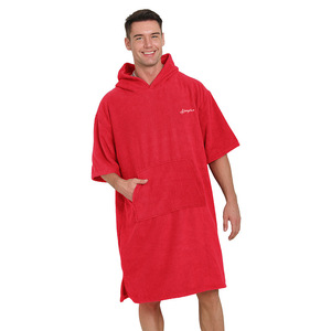 Vente en gros de <span class=keywords><strong>poncho</strong></span> à capuche personnalisé pour adultes et enfants, plage, surf, natation, <span class=keywords><strong>plongée</strong></span>, demi-manche, serviette à langer, robe de surf, <span class=keywords><strong>poncho</strong></span> avec capuche - Product Image 3