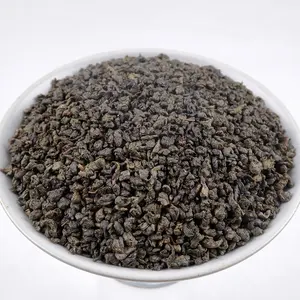 Преимущества китайских напитков, зеленые чайные листья gunpowder 3505 6A для Африки
