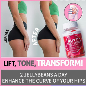 OEM Nuevo Diseño Adulto Ayuda Ingredientes Naturales Vitamina A C E B6 Butt Booster Gomitas Curve Support & Enhanced Energy - Product Image 3