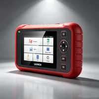 Herramienta de Diagnóstico Automotriz LAUNCH CRP123X V3.0 OBD2, Lector de Códigos de Sistema Completo, Lectura de VIN I/M, Datos en Tiempo Real, Pantalla Táctil WiFi