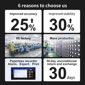 Enregistreur sans papier, enregistreur de données de température, enregistreur de données électriques, enregistreur de données PLC, enregistreur d'ampérage, enregistreur de données de gaz, enregistreur de consommation d'électricité - Product Image 5