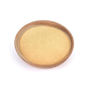 Ácido Húmico Granular Amarillo Soluble en Agua para la Absorción de Nutrientes y el Desarrollo de Capullos en Plantas de Algodón - Product Image 1