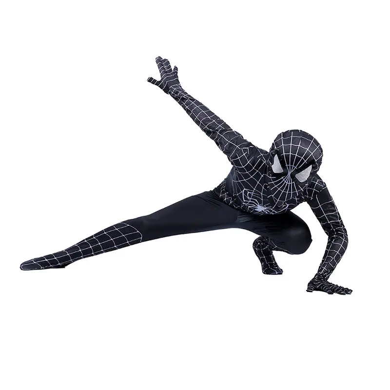 2021 Halloween Costumes for Adult Spider Costume Children Spider Anime Cosplay Boys Spider Suit Lycra Zentai Suit