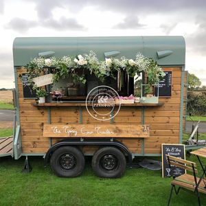 Caravane personnalisée Coffee Van Beer Bar Camions Chariot de restauration Remorque mobile <span class=keywords><strong>pour</strong></span> bar Remorque <span class=keywords><strong>pour</strong></span> chevaux Remorques <span class=keywords><strong>pour</strong></span> mariages, anniversaires et événements - Product Image 5