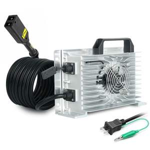 Fabricante producción portátil 96v 20A coche eléctrico barco motocicleta duradero a bordo Carro de Golf carga de batería - Product Image 1